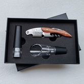 客製化海馬刀紅酒開瓶器套裝